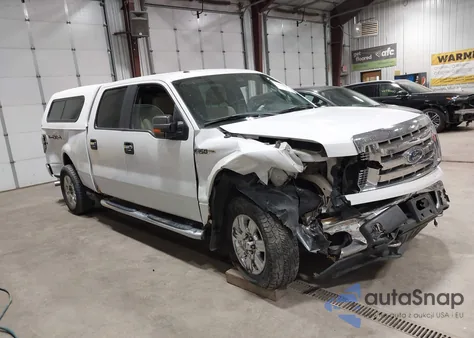 2010 Ford F-150 Xlt from USA, damaged, VIN 1FTFW1EV2AFD18834